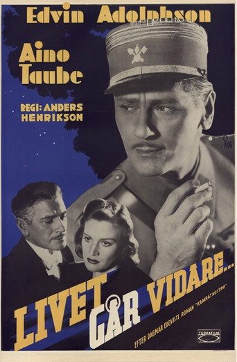 Poster for Life Goes On
