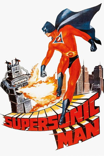 Poster for Supersonic Man