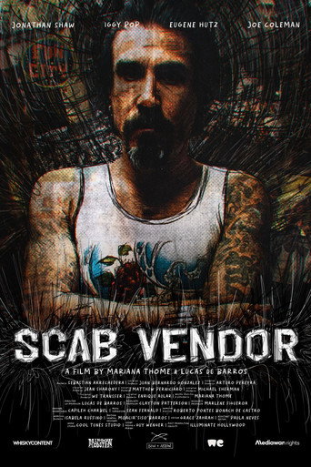 Poster for Scab Vendor: The Life and Times of Jonathan Shaw