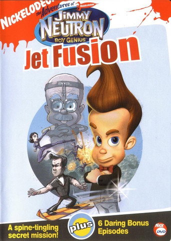 Poster for Jimmy Neutron: Operation: Rescue Jet Fusion