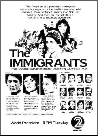Poster for The Immigrants