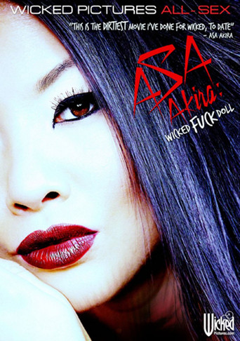 Poster for Asa Akira: Wicked Fuck Doll