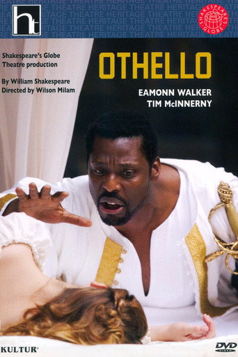 Poster for Othello - Live at Shakespeare's Globe