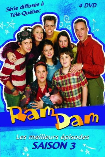 The poster for Season 3