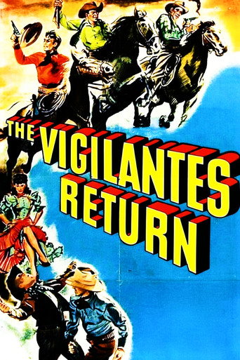 Poster for The Vigilantes Return