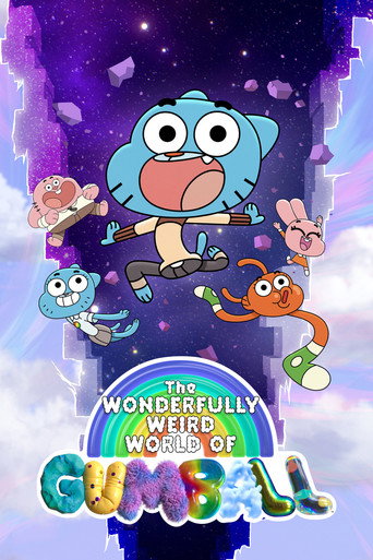 Poster for The Wonderfully Weird World of Gumball