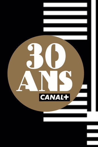 Poster for CANAL+'s 30th anniversary