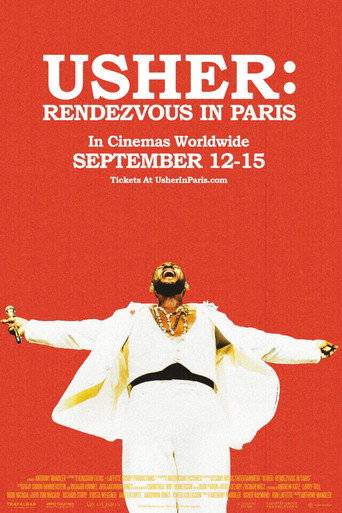 Poster for USHER: Rendezvous in Paris