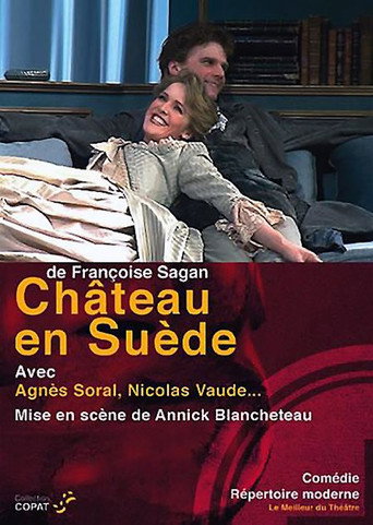 Poster for Château en Suède
