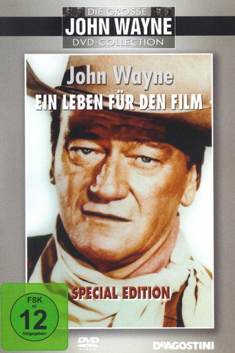Poster for John Wayne-A Life on Film