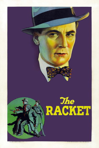 Poster for The Racket
