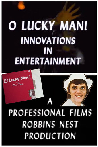 Poster for O Lucky Man! Innovations in Entertainment