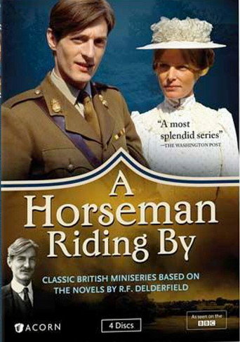 Poster for A Horseman Riding By