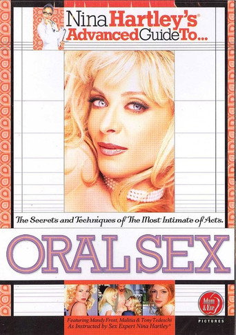 Poster for Nina Hartley's Advanced Guide to Oral Sex