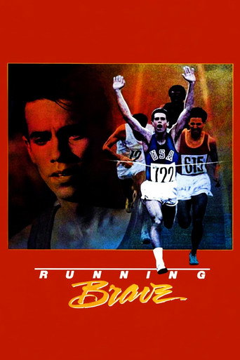 Poster for Running Brave