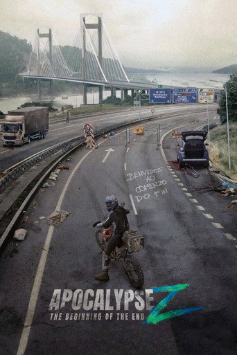 Poster for Apocalypse Z: The Beginning of the End
