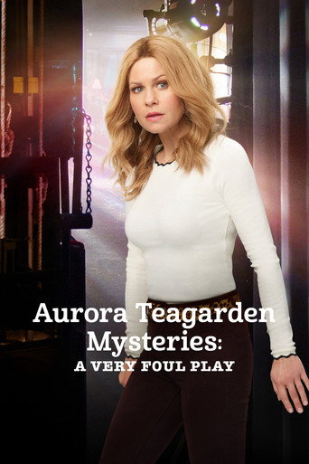Poster for Aurora Teagarden Mysteries: A Very Foul Play