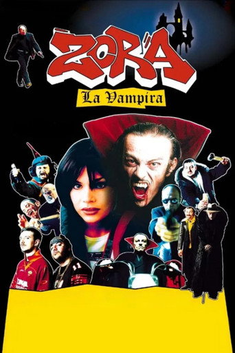 Poster for Zora la vampira