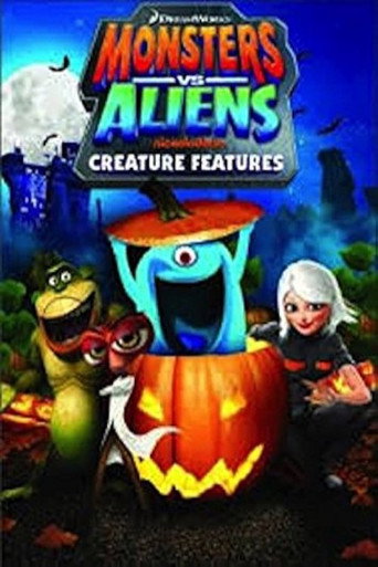 Poster for Monsters vs Aliens: Creature Features