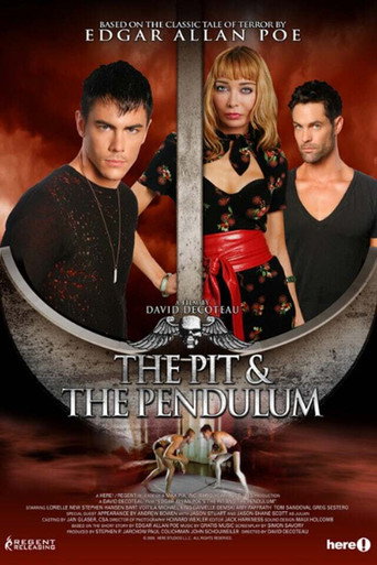Poster for Edgar Allan Poe's The Pit & The Pendulum