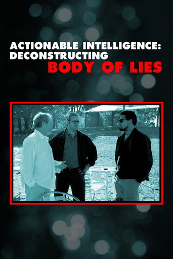 Poster for Actionable Intelligence: Deconstructing 'Body of Lies'