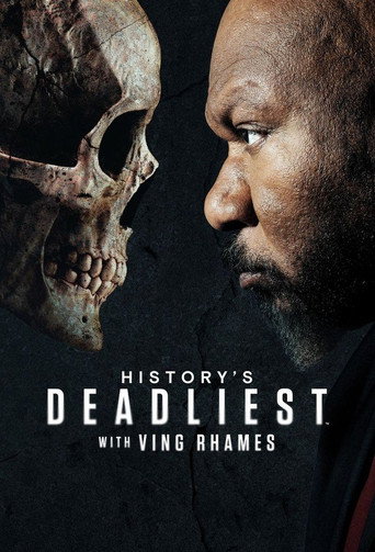 Poster for History's Deadliest with Ving Rhames