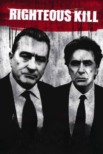 Poster for Righteous Kill