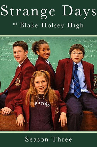 The poster for Season 3
