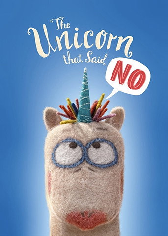 Poster for The Unicorn That Said No