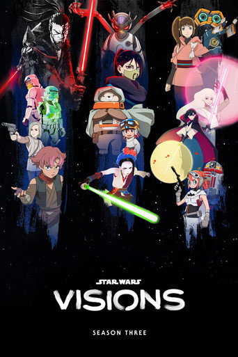 The poster for Volume 3