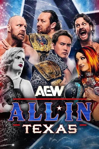 Poster for AEW All In 2025: Texas