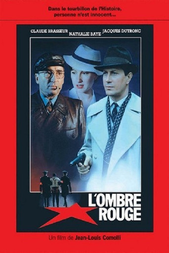 Poster for The Red Shade