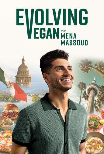 Poster for Evolving Vegan