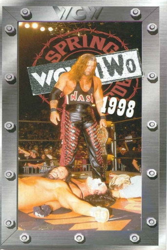 Poster for WCW Spring Stampede 1998