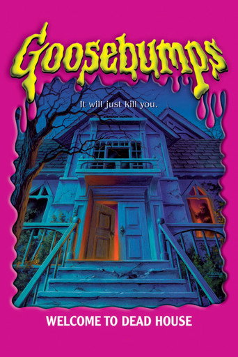 Poster for Goosebumps: Welcome to Dead House