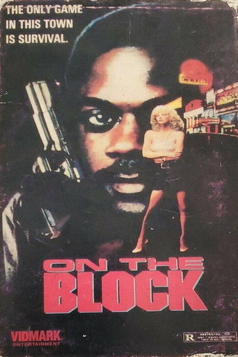 Poster for On the Block