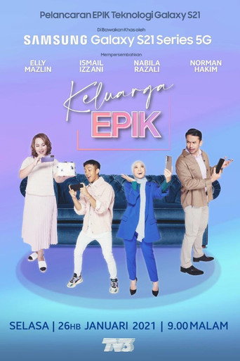 Poster for Keluarga Epik