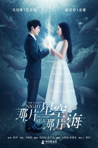 Poster for The Starry Night, The Starry Sea