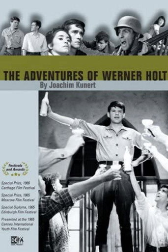 Poster for The Adventures of Werner Holt