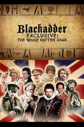 Poster for Blackadder Exclusive: The Whole Rotten Saga