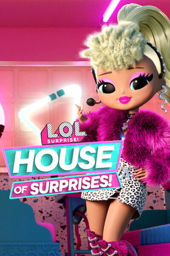 Poster for L.O.L. Surprise! House of Surprises