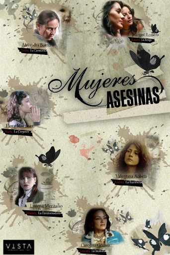 Poster for Mujeres asesinas