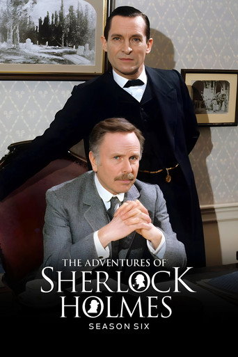 The poster for The Casebook of Sherlock Holmes