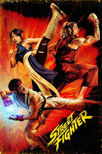 Poster for Street Fighter