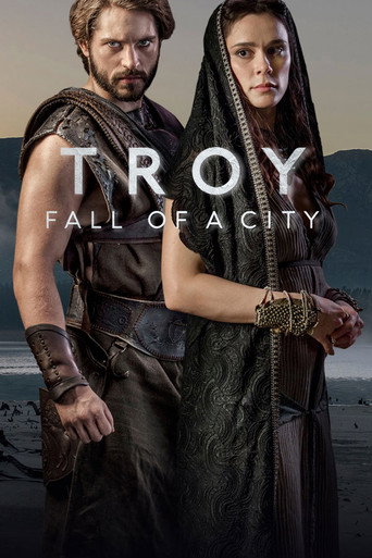 Poster for Troy: Fall of a City