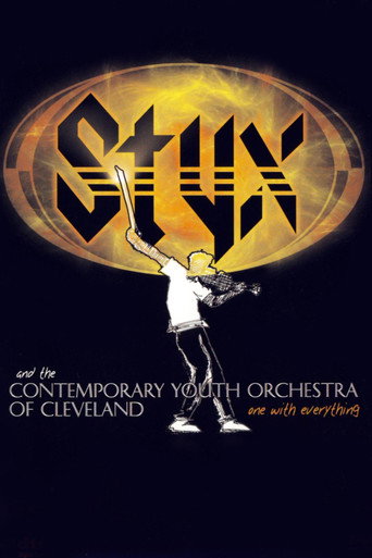 Poster for Styx and the Contemporary Youth Orchestra of Cleveland - One with Everything