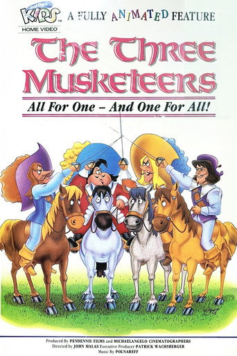 Poster for The Three Musketeers