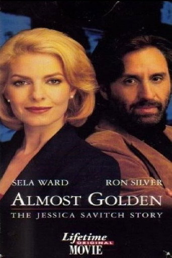 Poster for Almost Golden: The Jessica Savitch Story