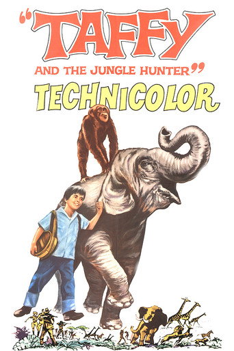Poster for Taffy and the Jungle Hunter