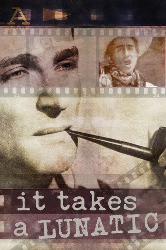 Poster for It Takes a Lunatic